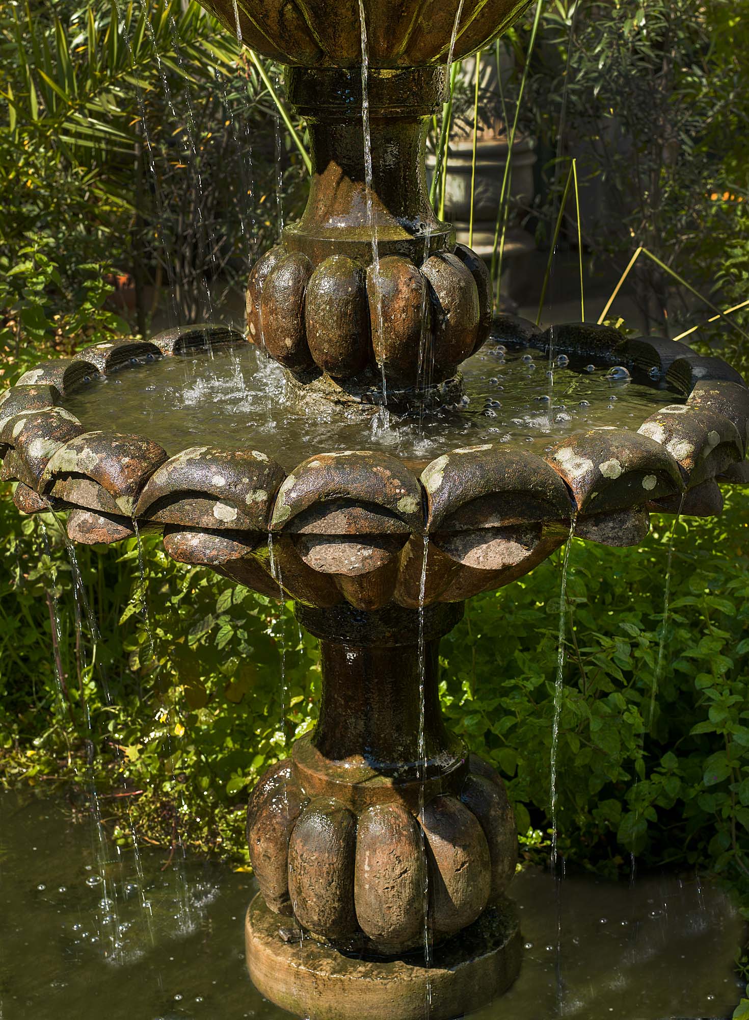 French Baroque Antique Stone Garden Fountain Westland Antiques