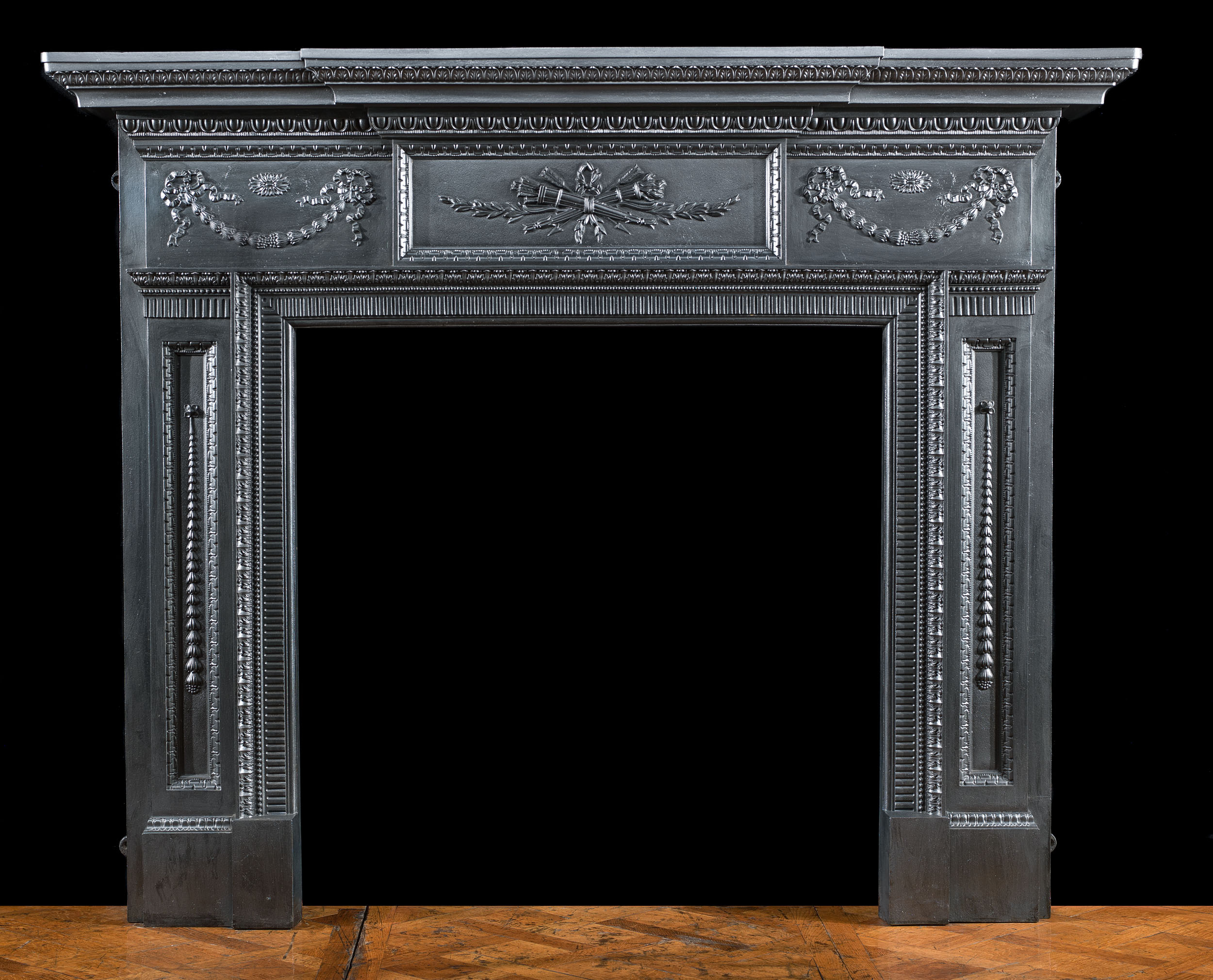 Neoclassical Fire Cast Iron Surround Westland London