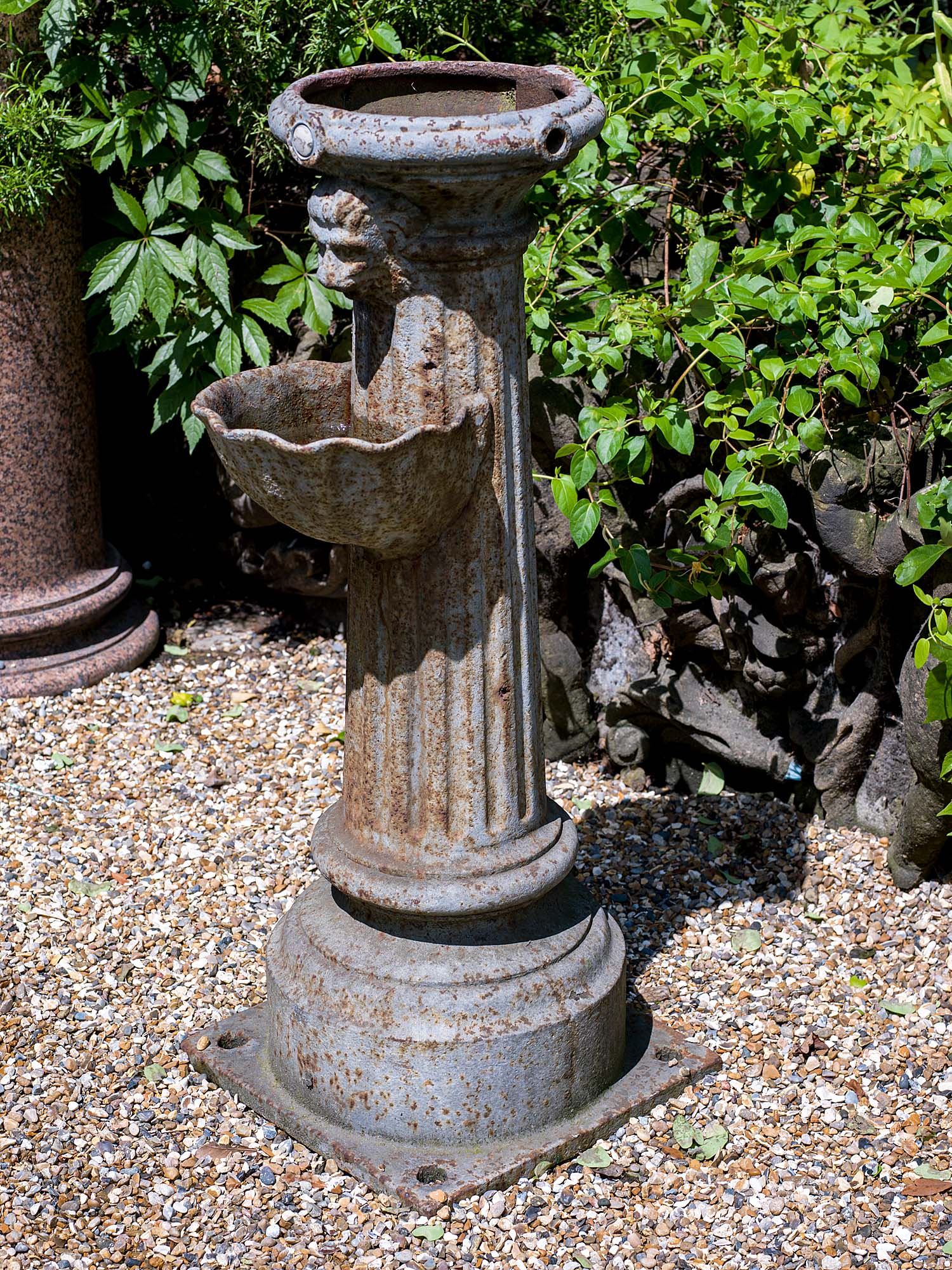 Victorian Cast Iron Drinking Fountain Westland London