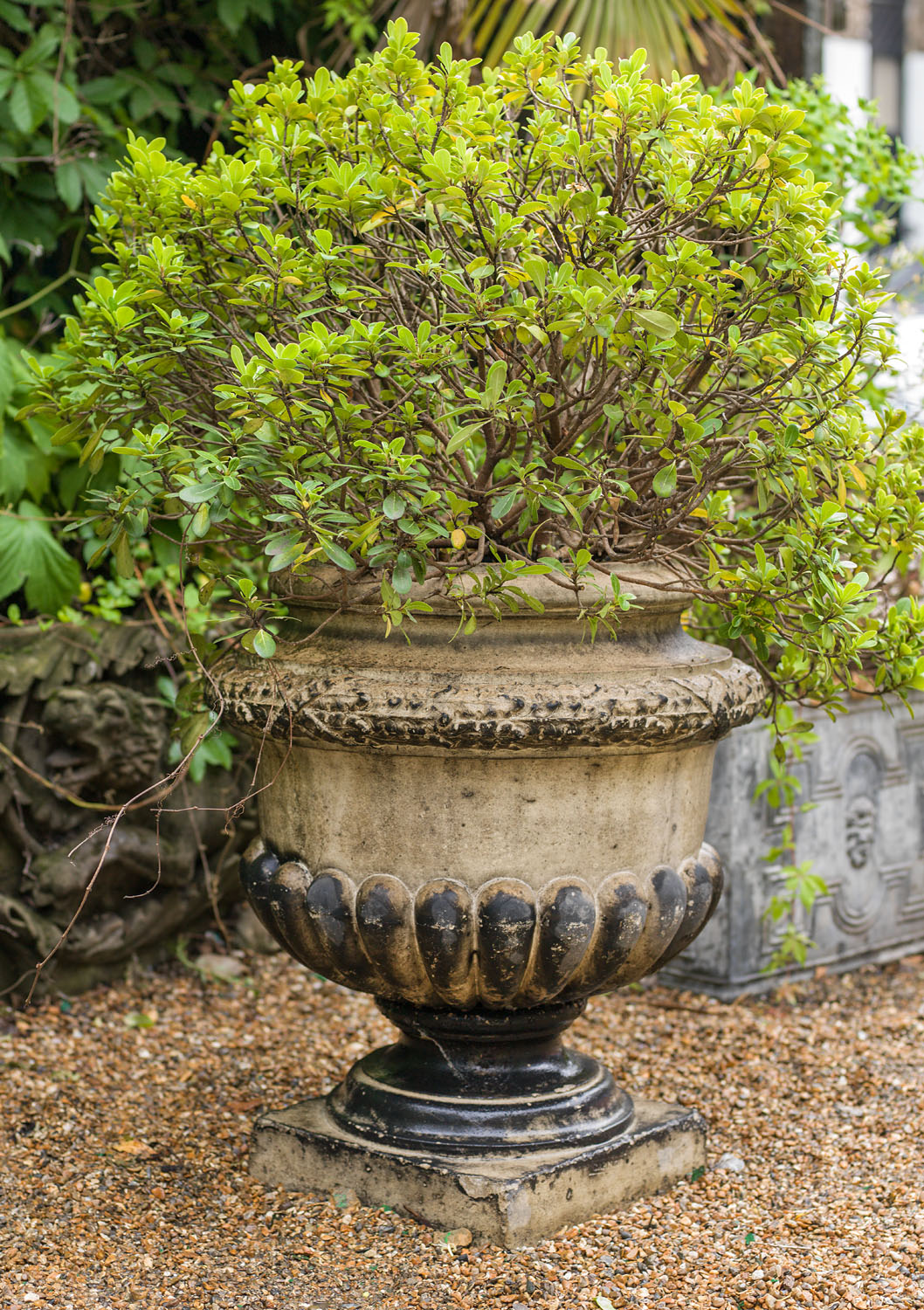 Large Garnick Terracotta Garden Urn | Westland Antiques