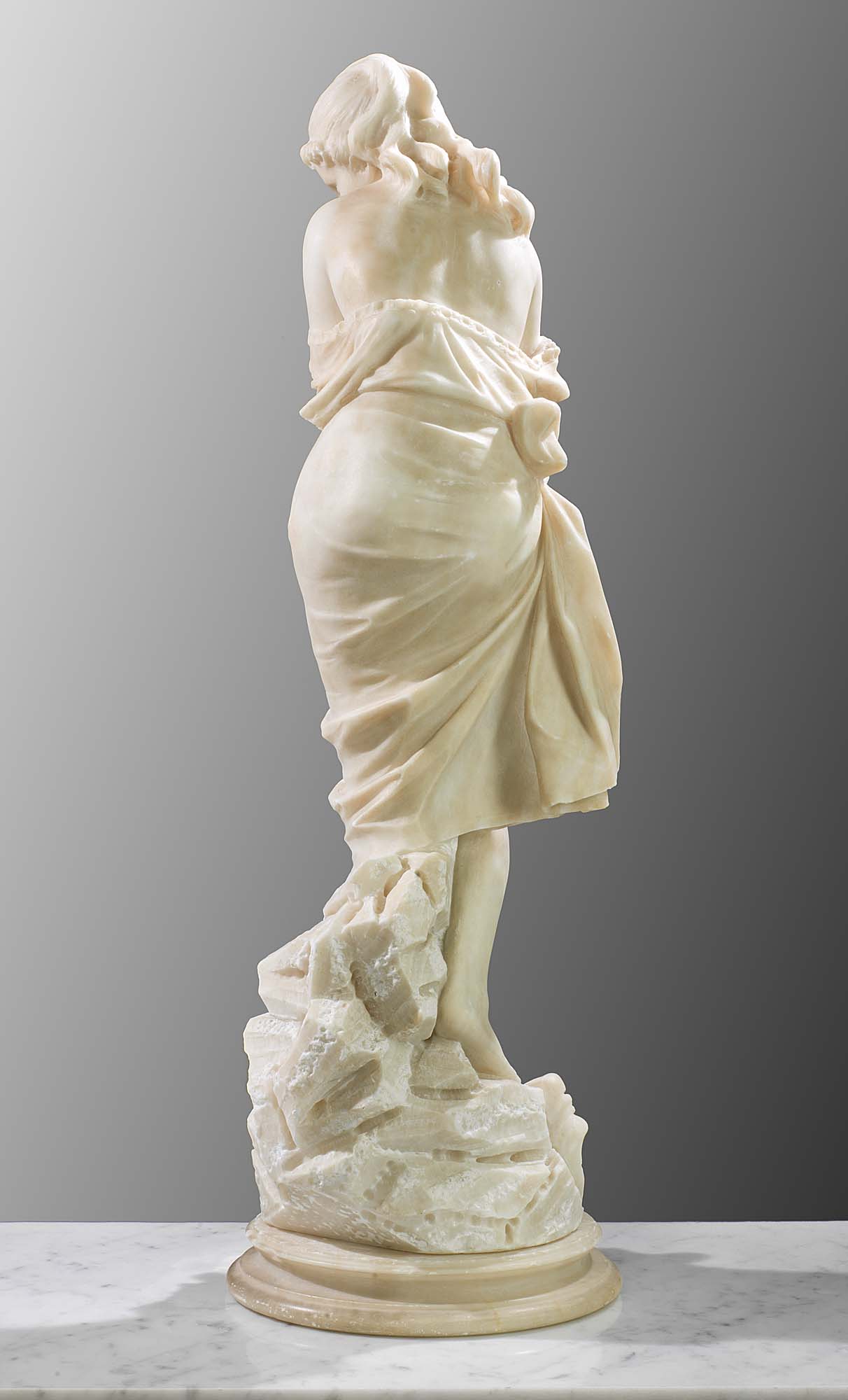 Italian Alabaster Figure Statue | Westland London