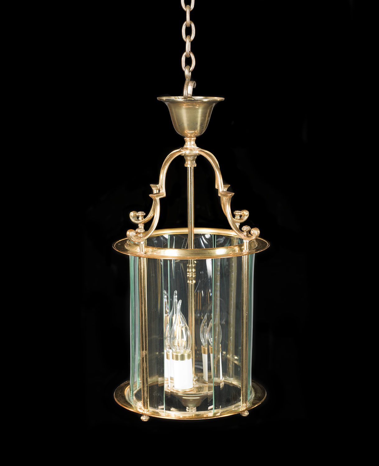 Hall | Brass | Cylindrical | Lantern | Westland London