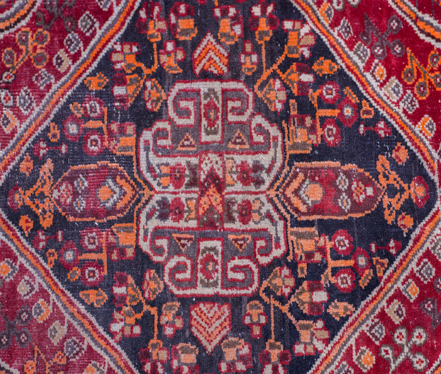 Persian Shiraz Wool Carpet