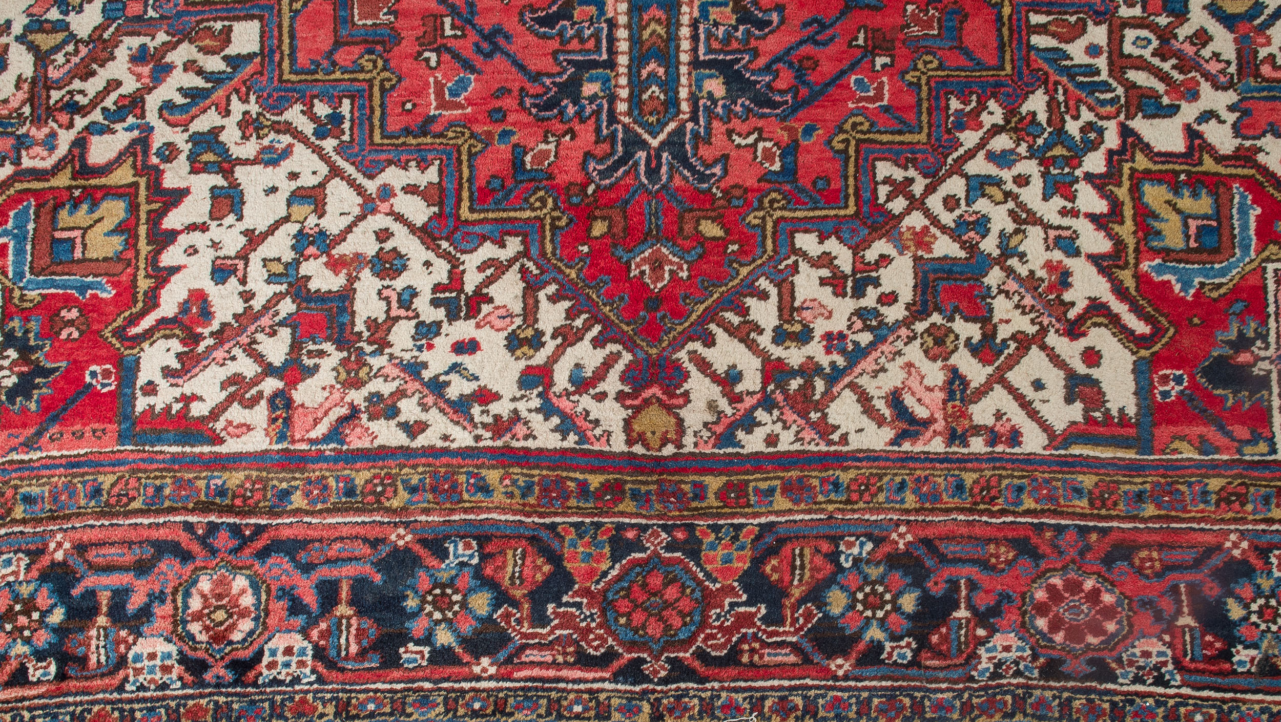 Heriz Carpet with Elaborate Design | Westland London