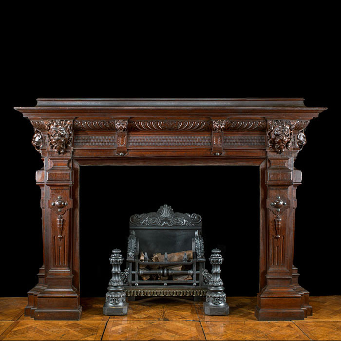Antique Wooden Fireplace | Westland London