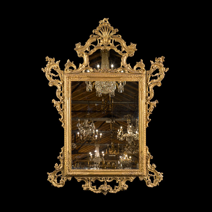 Fine 18th century Venetian Wall Mirror 