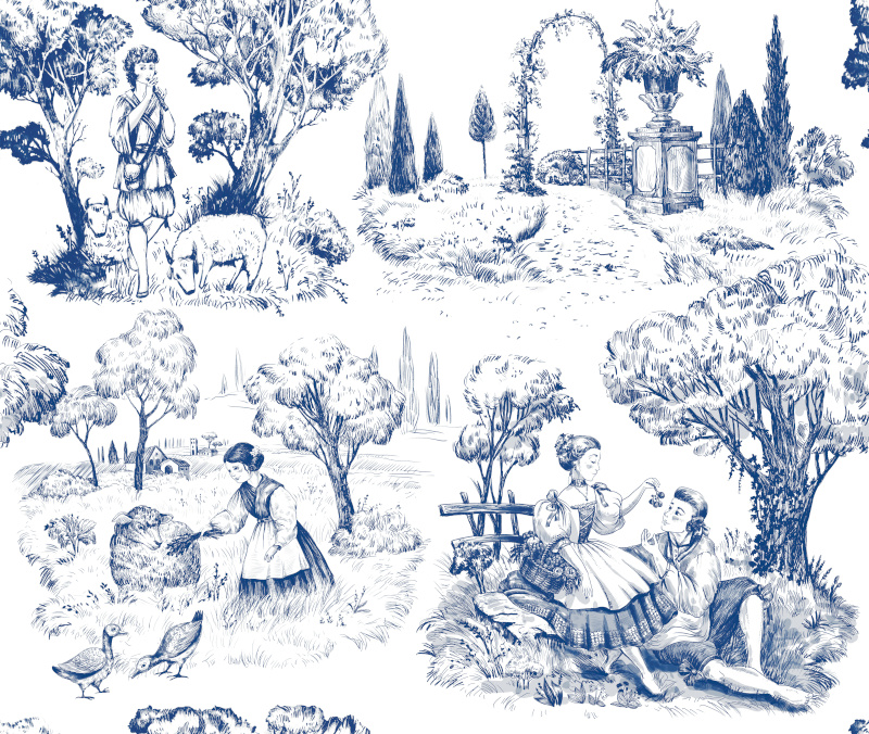 Toile de Jouy: a brief history and advice when buying
